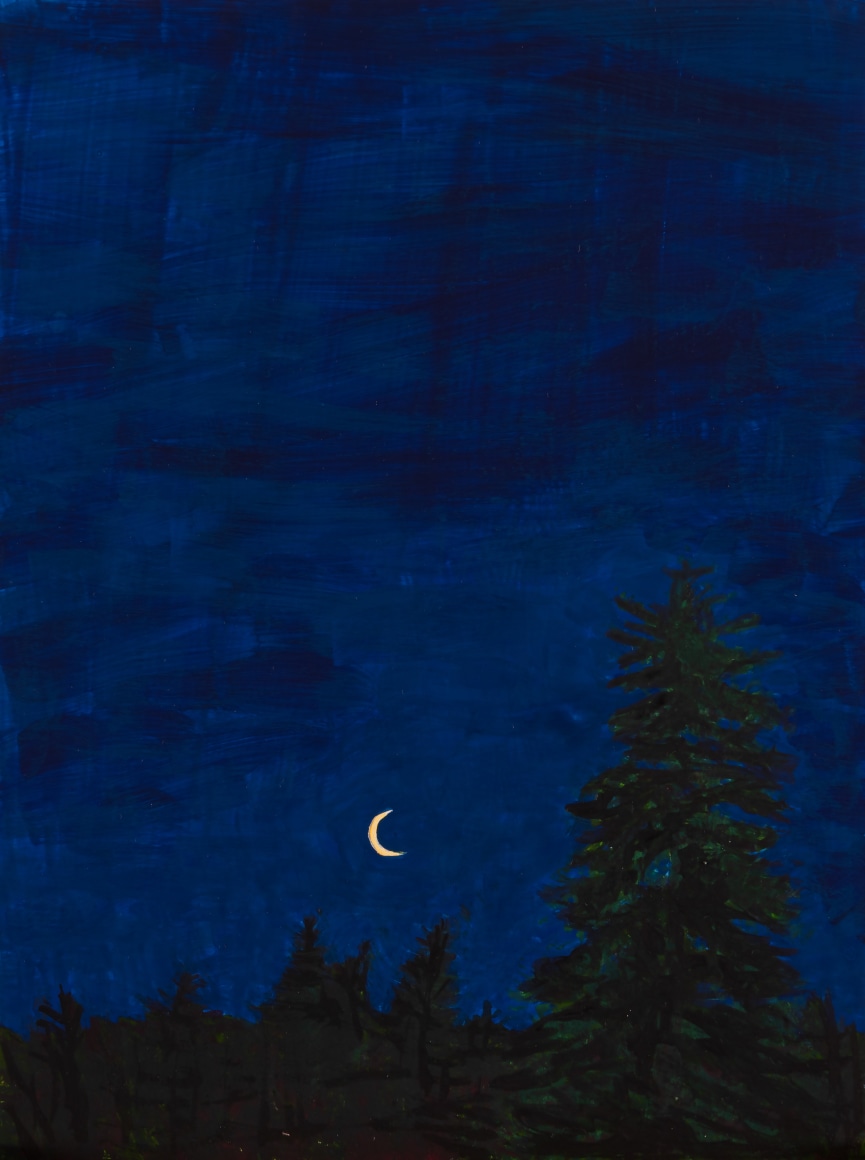 Sarah McEneaney Annaghmakerrig 3AM, 2023