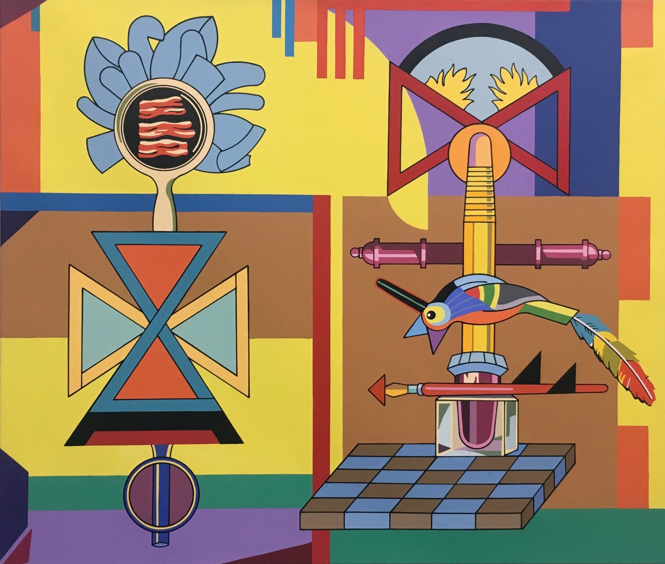 Trevor Winkfield Signals, 2013