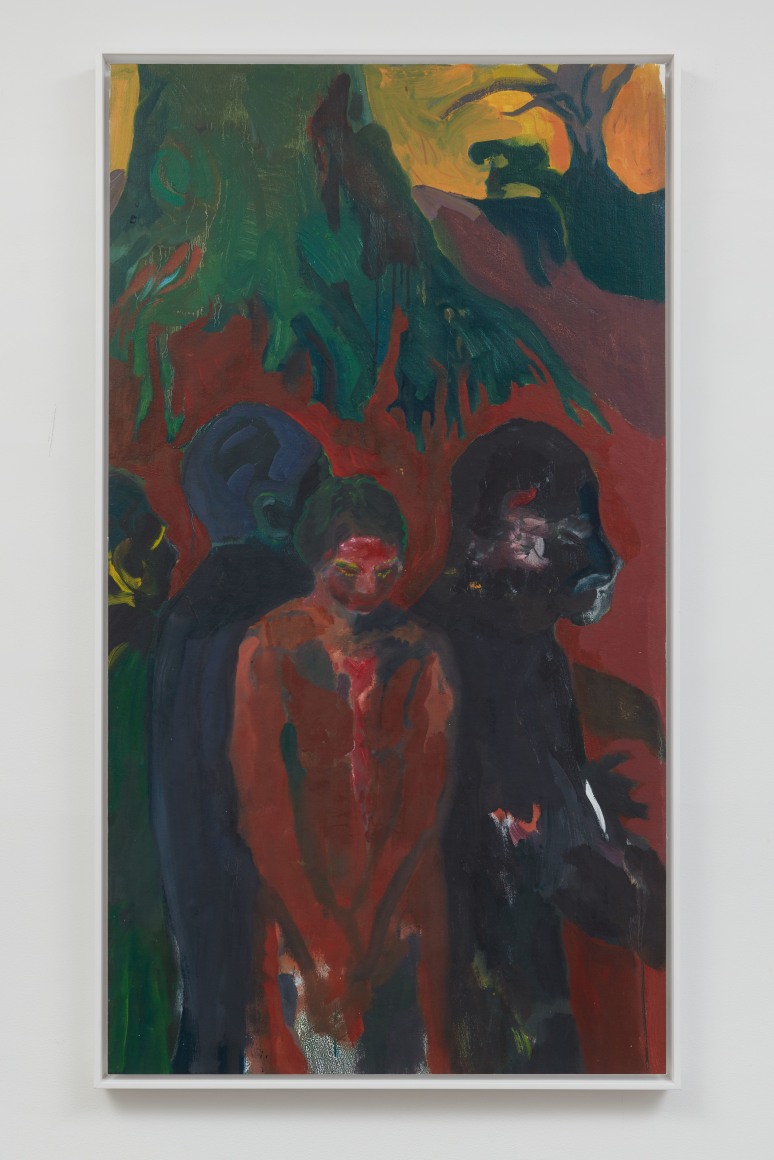 Emil Sands The Trees Behind Which We Hid, 2023