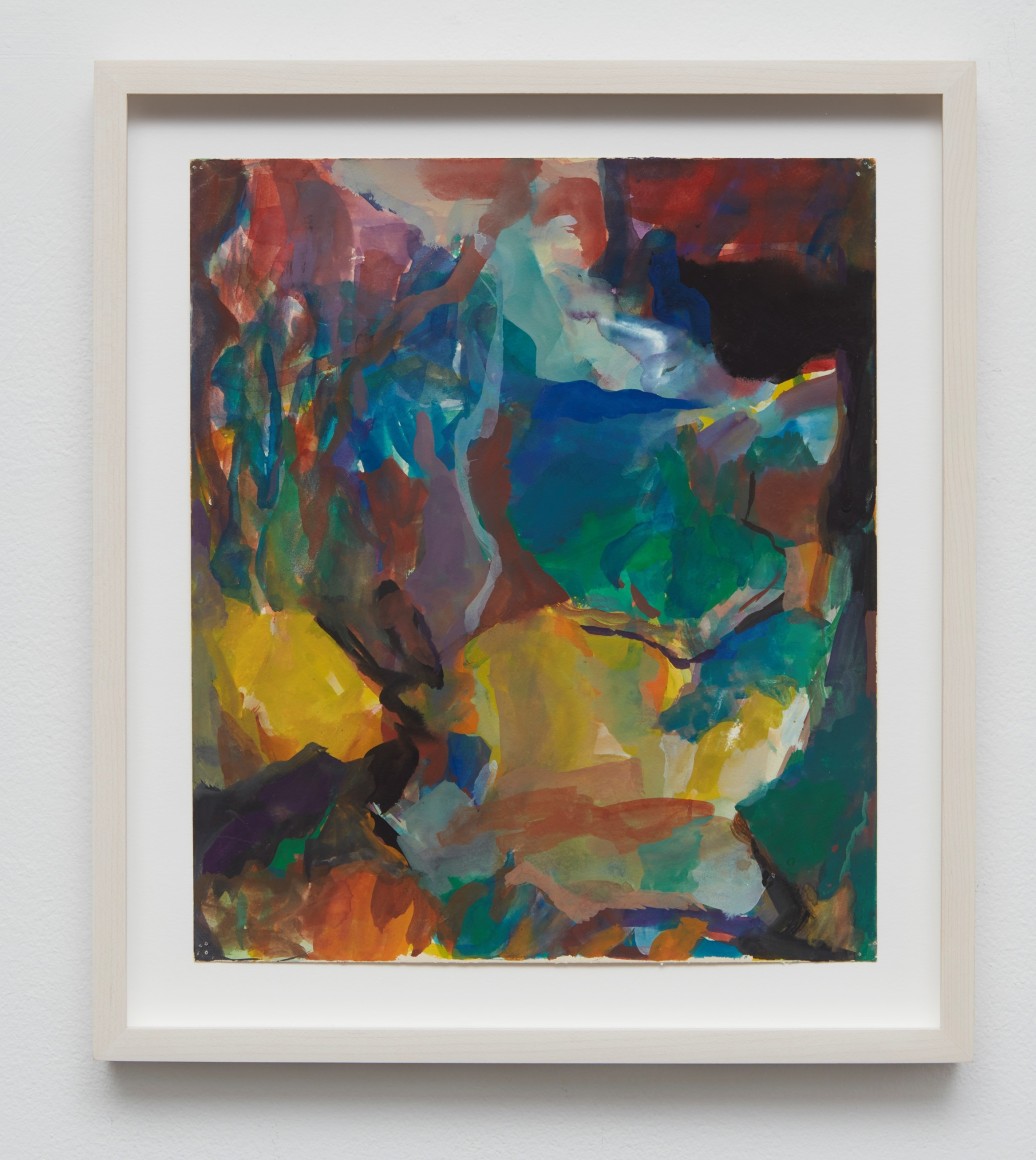 Shirley Jaffe Untitled, ca. 1958