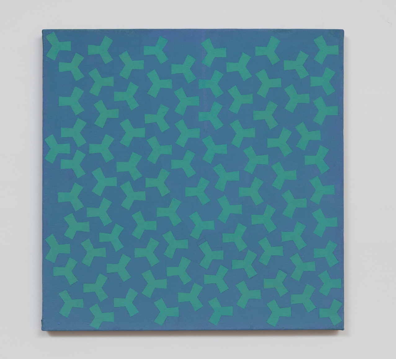 Rosemarie Castoro Blue Green, 1965