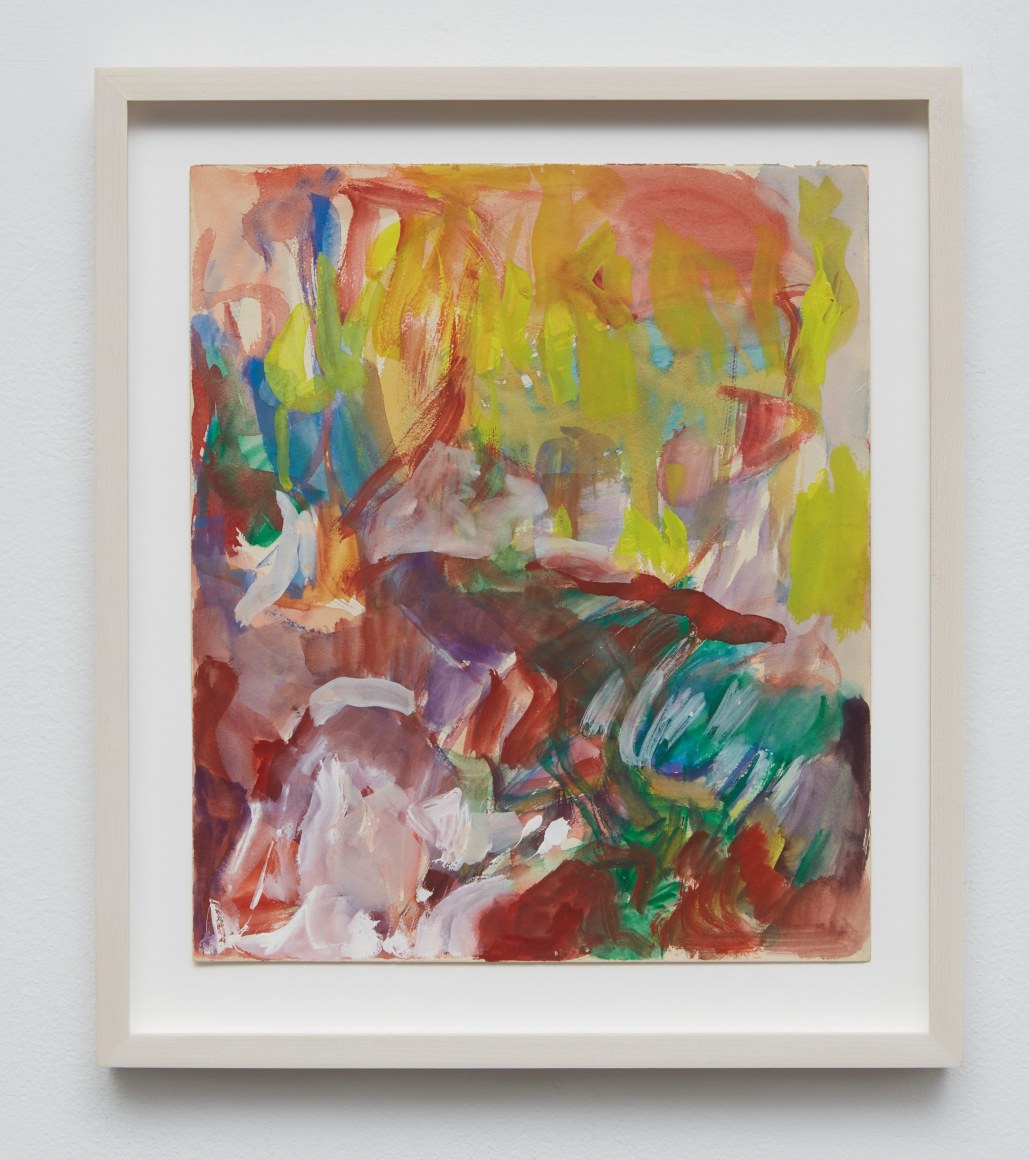 Shirley Jaffe Untitled, ca. 1958