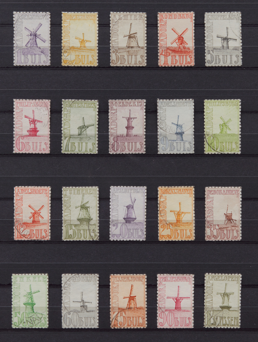 Donald Evans Nadorp, 1953. Windmills.