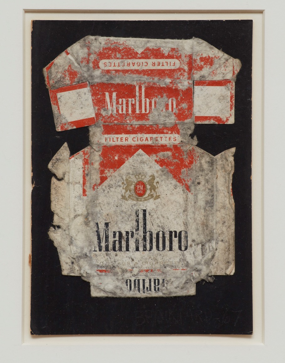 Joe Brainard Untitled (Marlboro), c. 1964