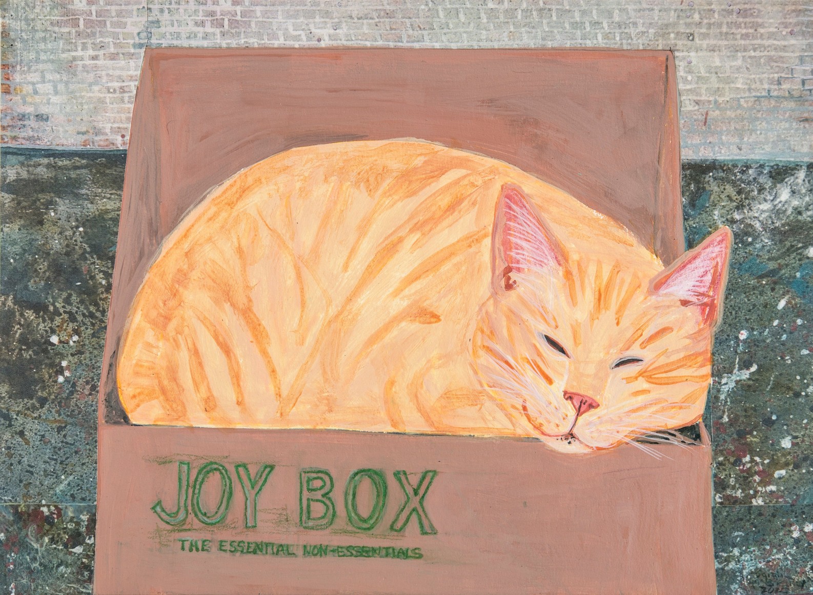 Orange Joy Box