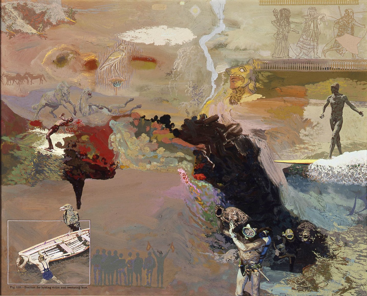 Jess (Collins) &quot;Attention Which Is The Eye of The Heart&quot;: Salvages III, 1963-72