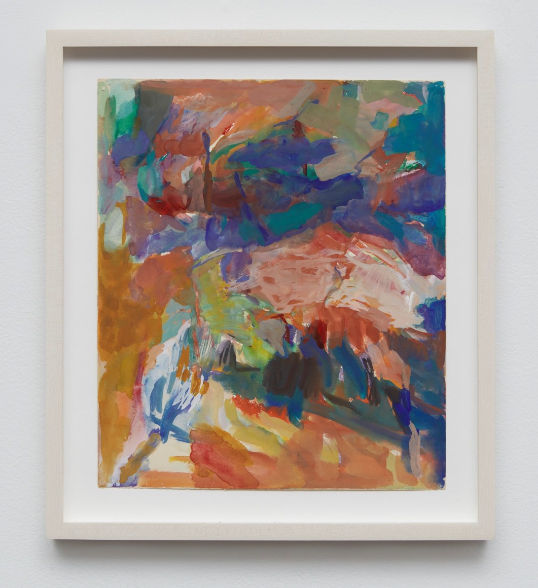 Shirley Jaffe Untitled, ca. 1958