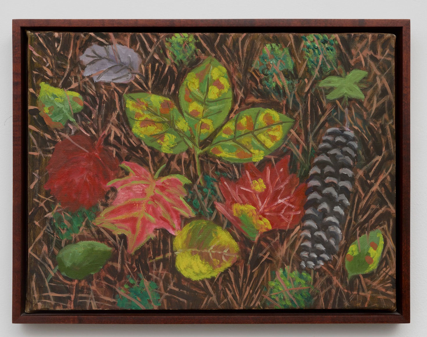 Rudy Burckhardt Autumn, 1997