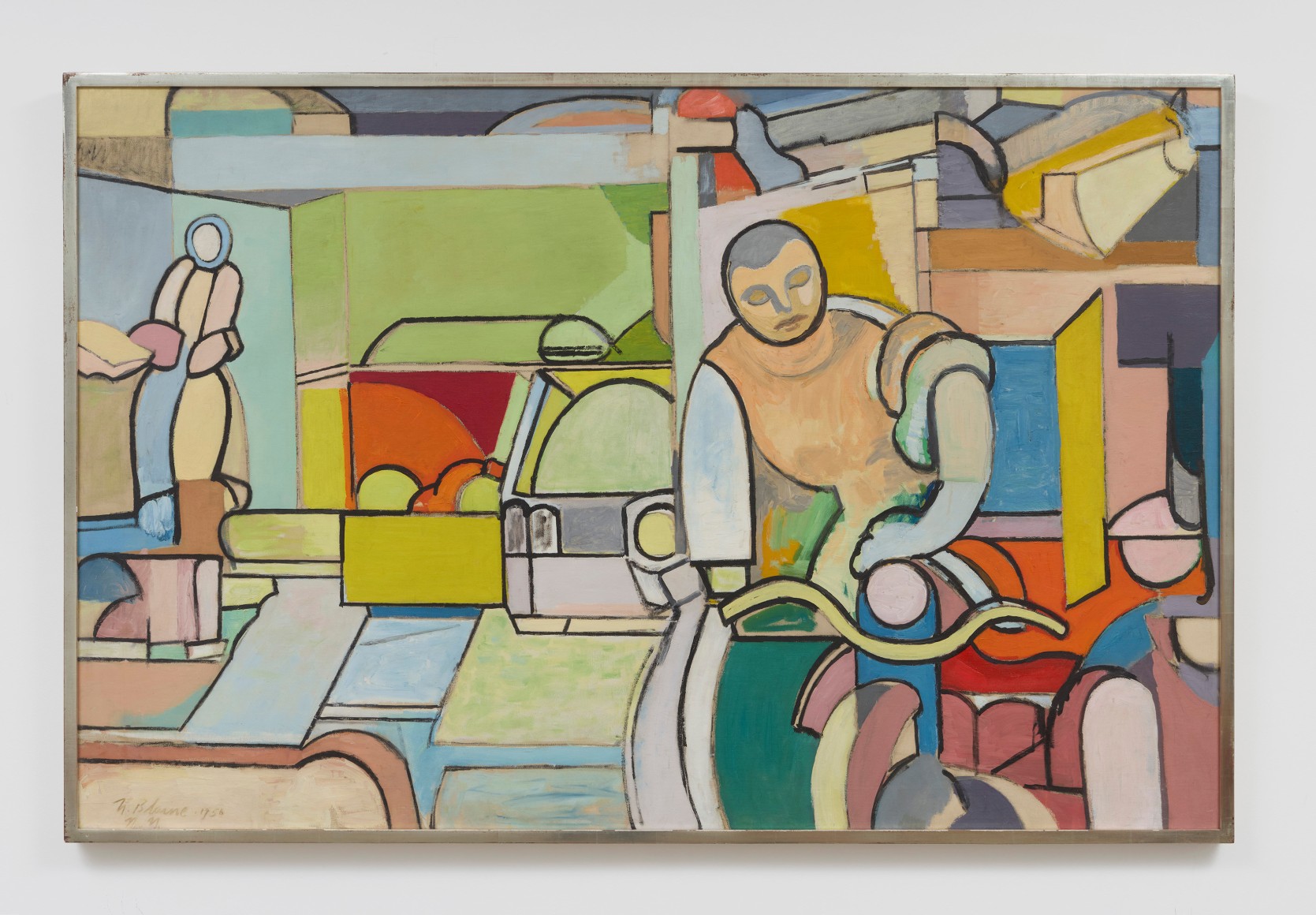 Nell Blaine Street Encounter, 1950