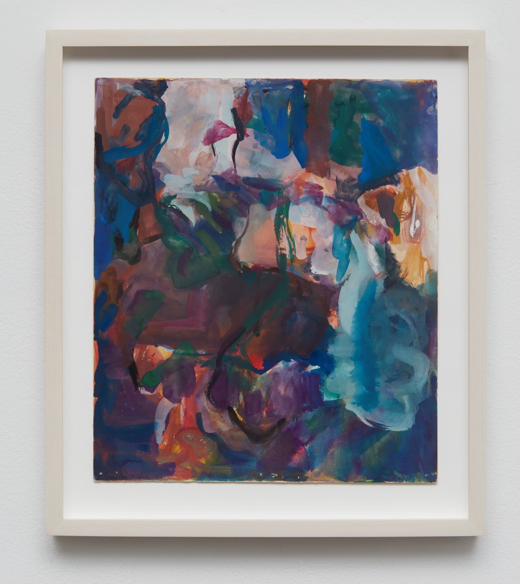 Shirley Jaffe Untitled, ca. 1960