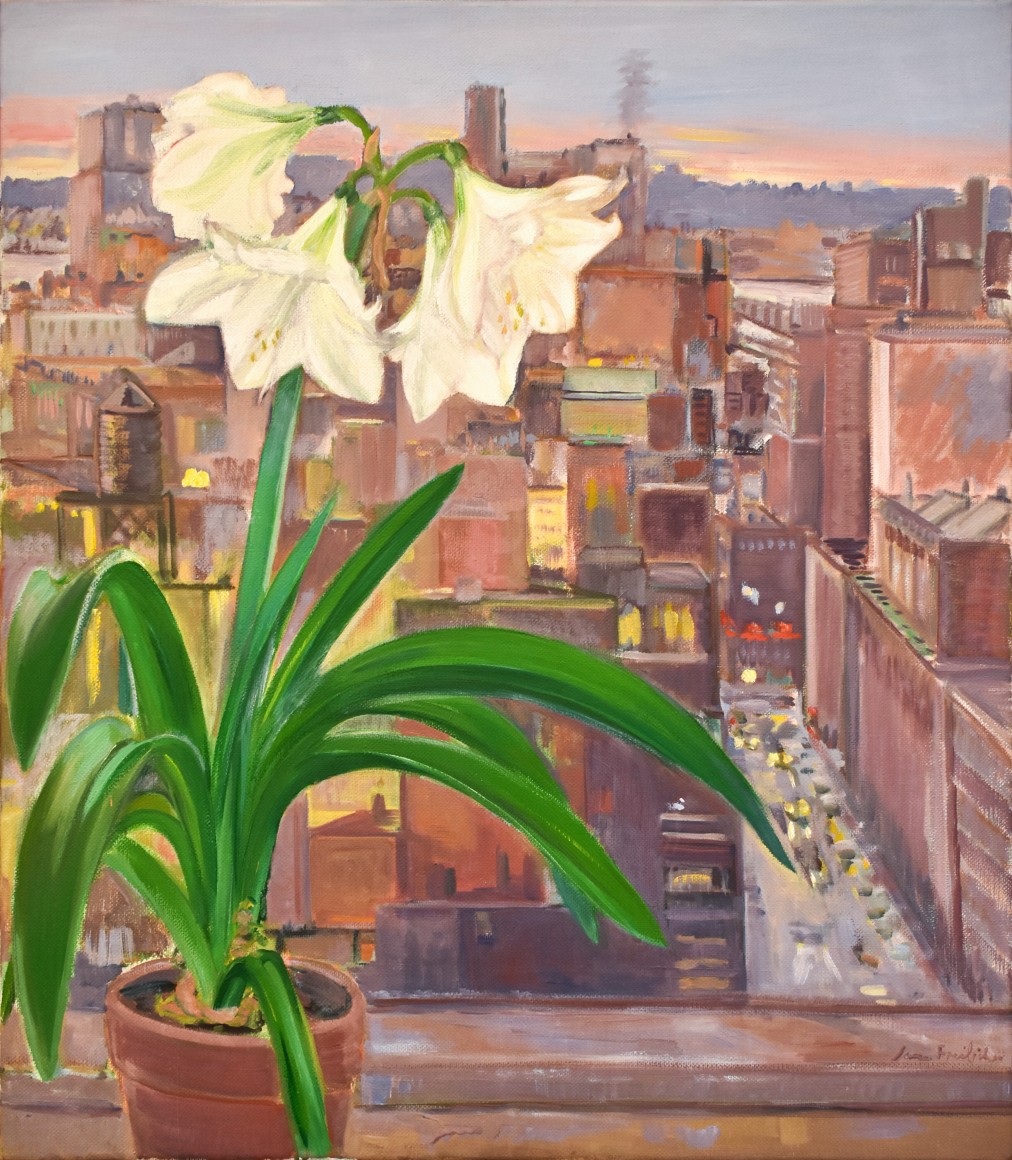 Jane Freilicher February, 1984