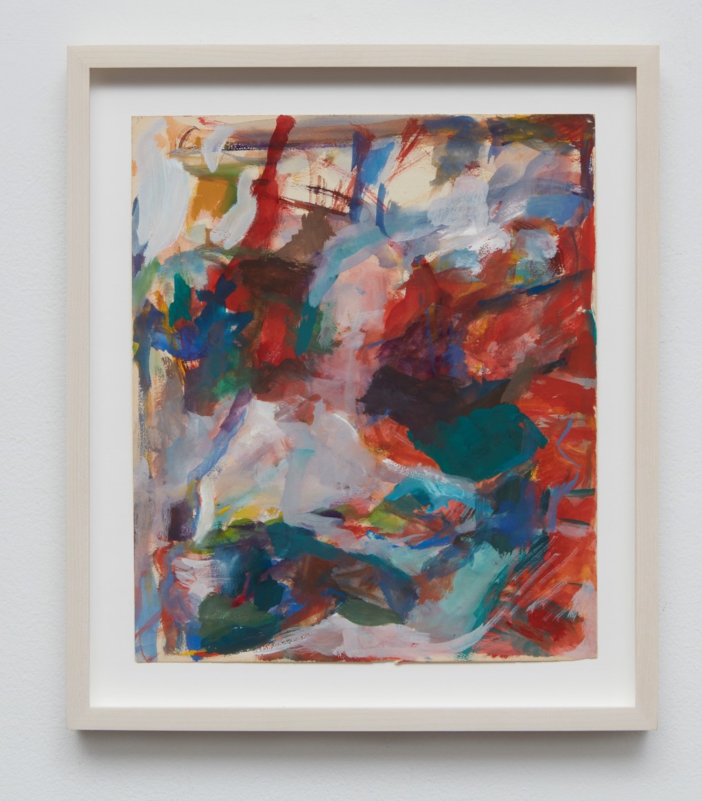 Shirley Jaffe Untitled, ca 1958