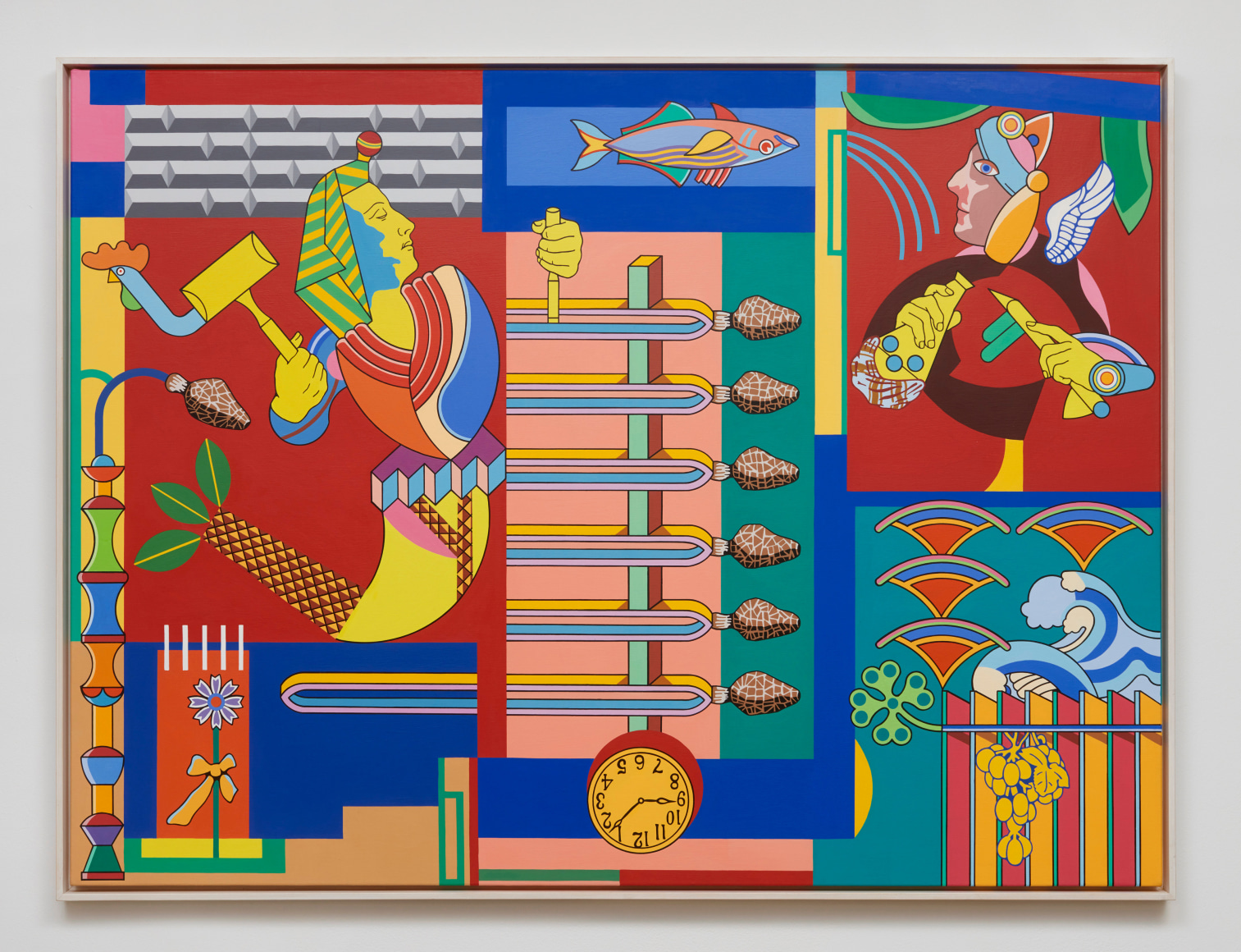 Trevor Winkfield The Mermaid&#039;s Revenge, 1993