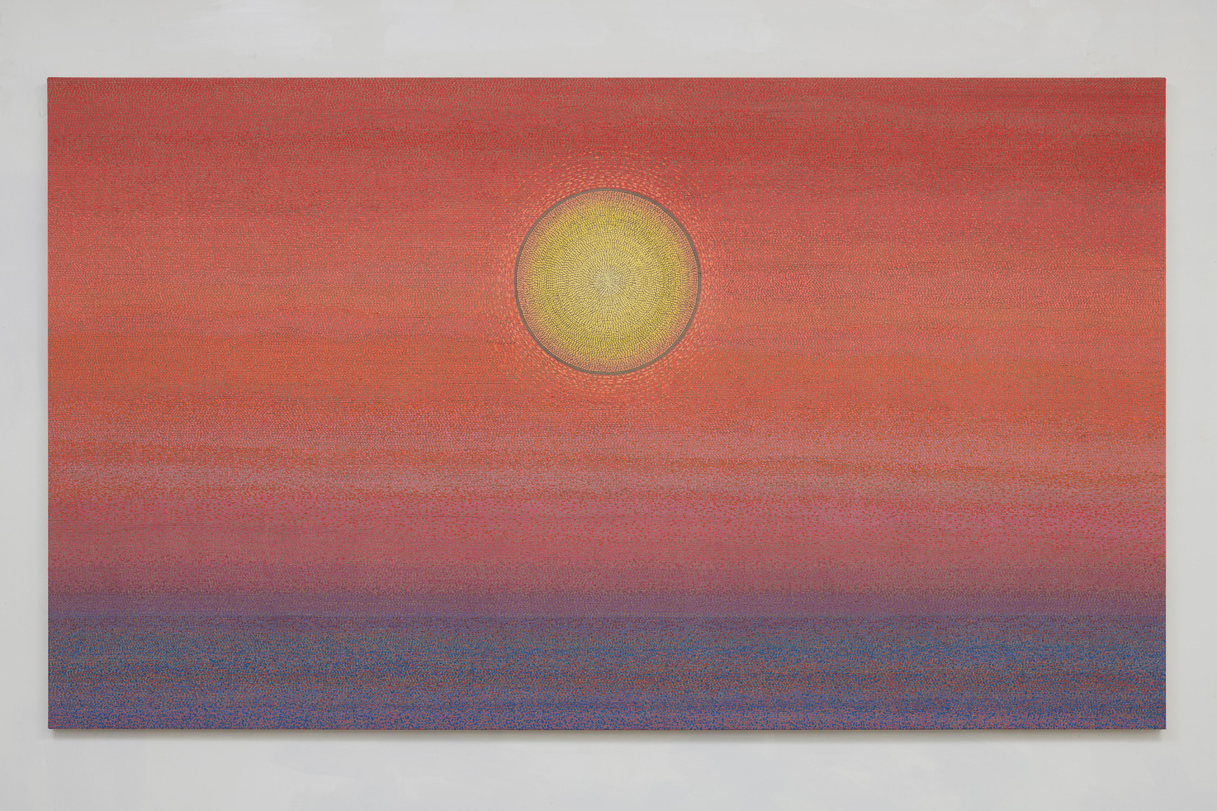 Matthew Weinstein Winter Sunset, Reykjavik, Iceland, 2025