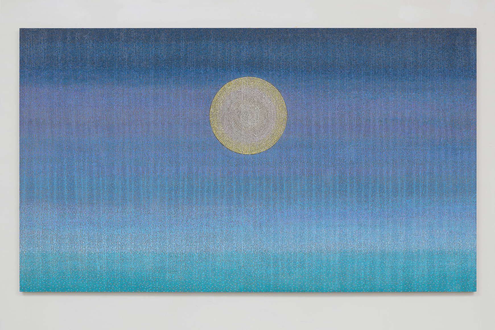 Matthew Weinstein Sudden Dark Clouds Over Blue Water, 2025