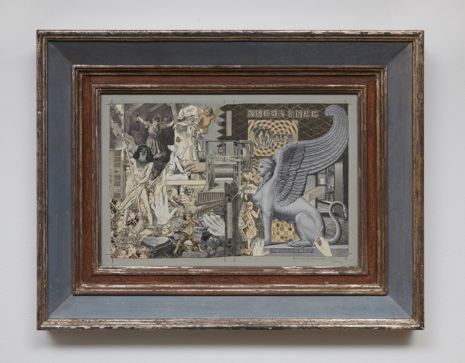 Jess (Collins) Book Cover for Norma Cole&#039;s Mar, 1993