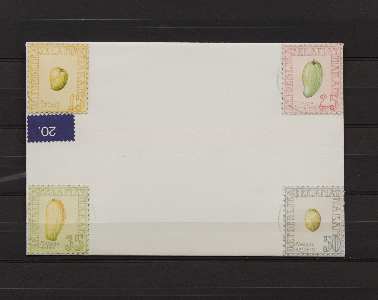 Donald Evans Selamat Makan, 1963. Mangoes.