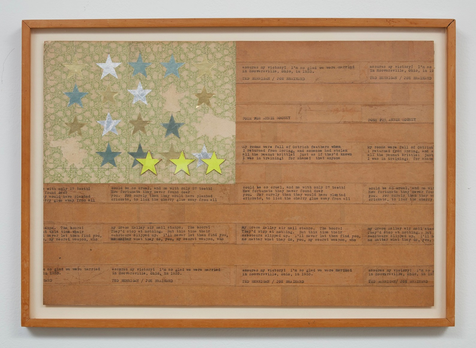 Joe Brainard &amp;amp; Ted Berrigan