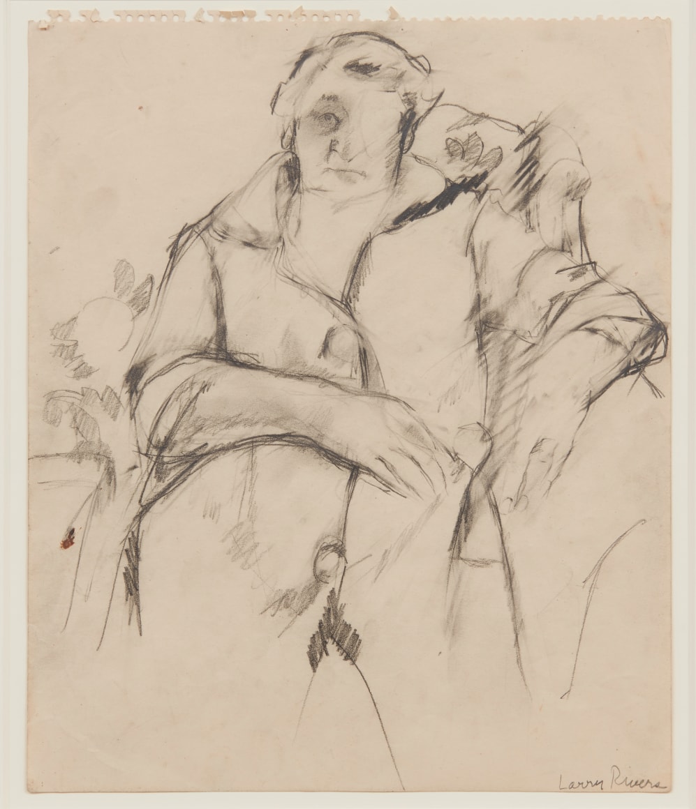 Larry Rivers Sonia, The Artist&#039;s Mother, 1954