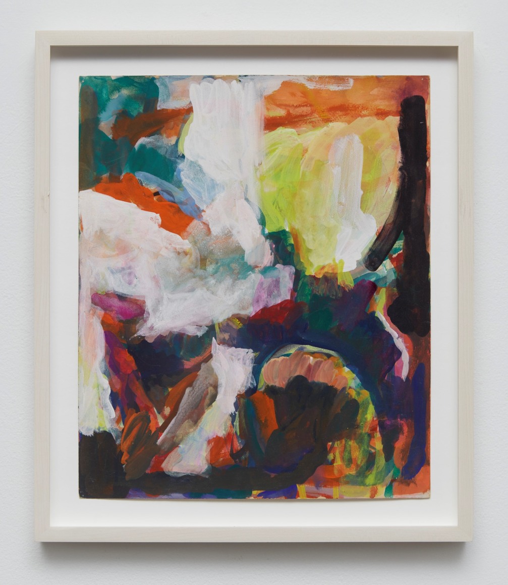 Shirley Jaffe Untitled, ca. 1960