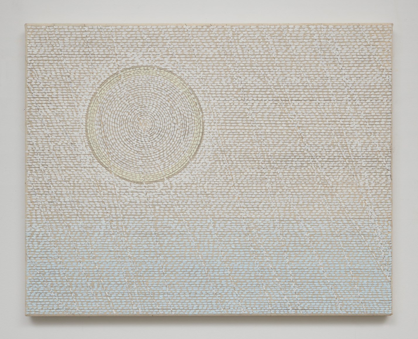 Matthew Weinstein Sunshower and Ghost Sun, 2025