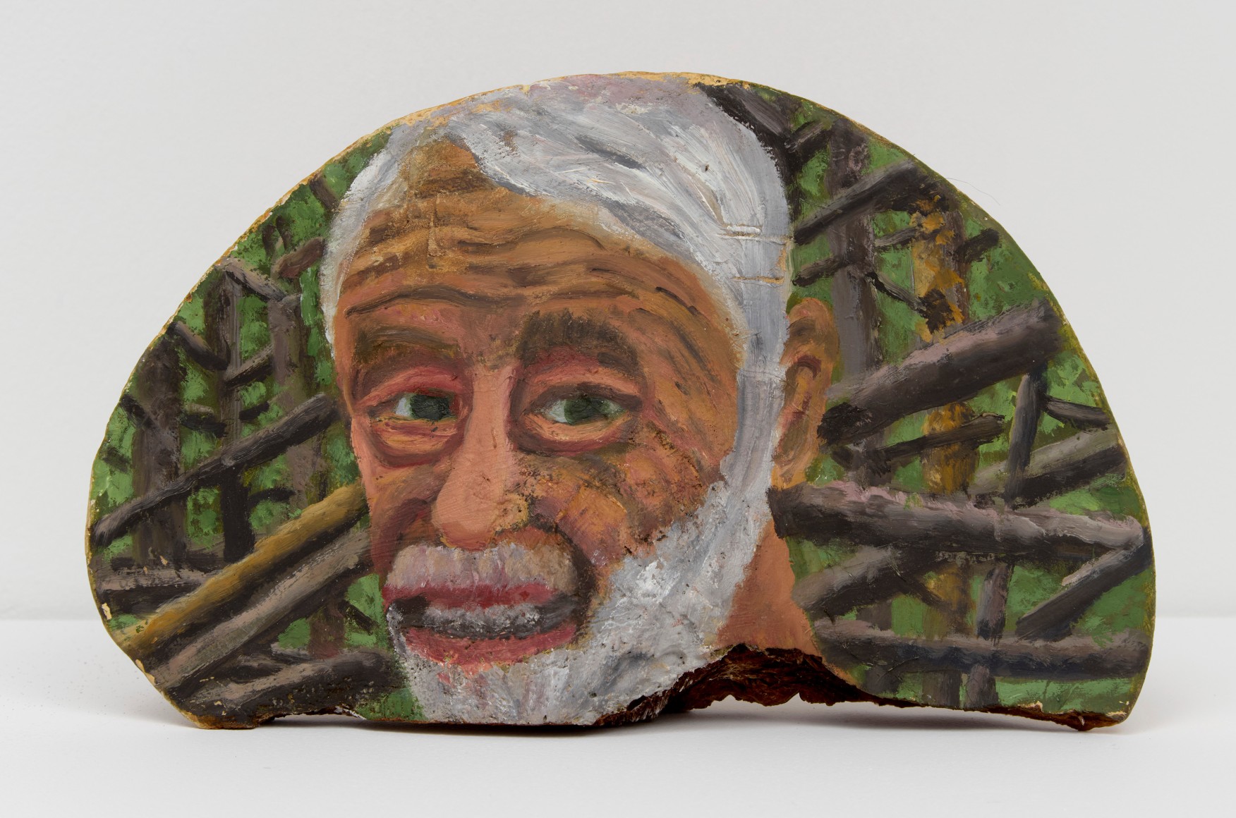 Rudy Burckhardt Self-portrait (facing left), nd