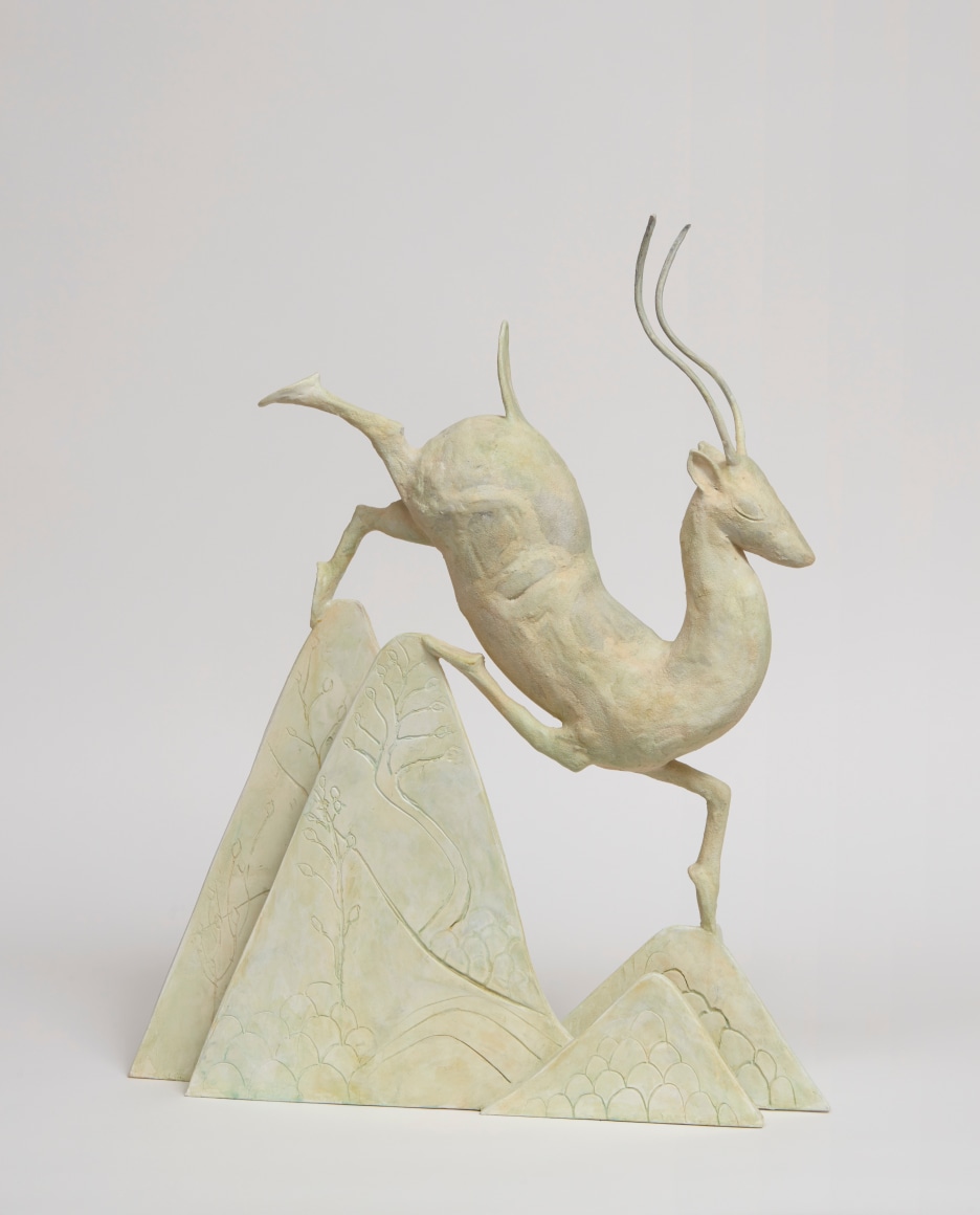 Shari Mendelson Chasing the Deer, 2022