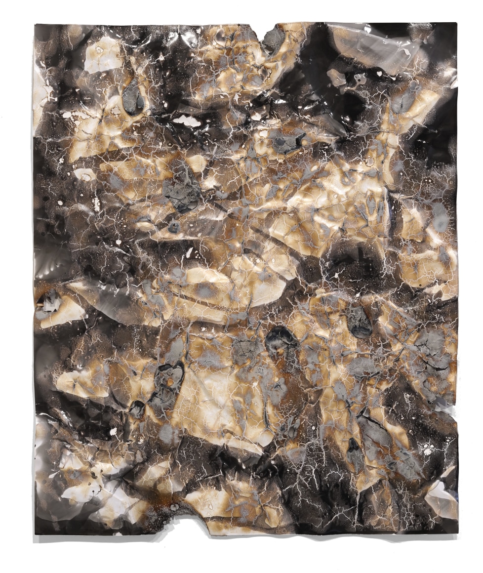 Joy Episalla foldtogram (brnt 1, August 2018), 2018