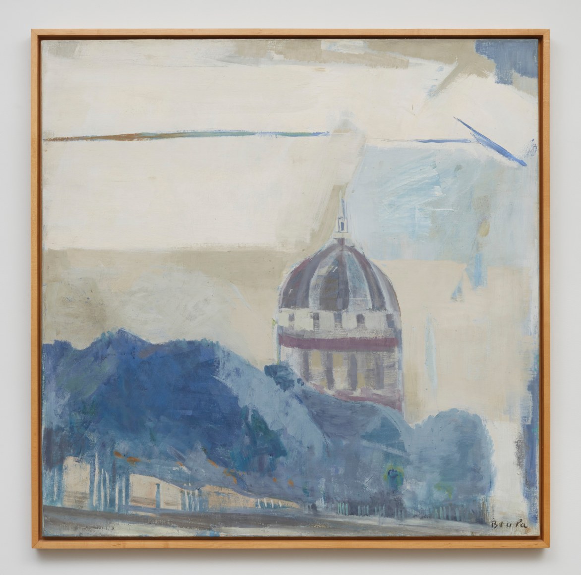 Janice Biala Invalides II, c.1967