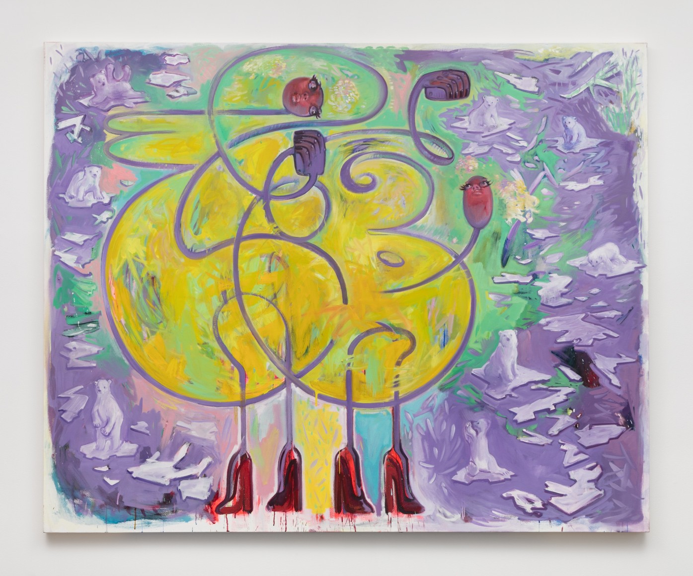 Delia Brown, #bodak 💛 #bloody 👠