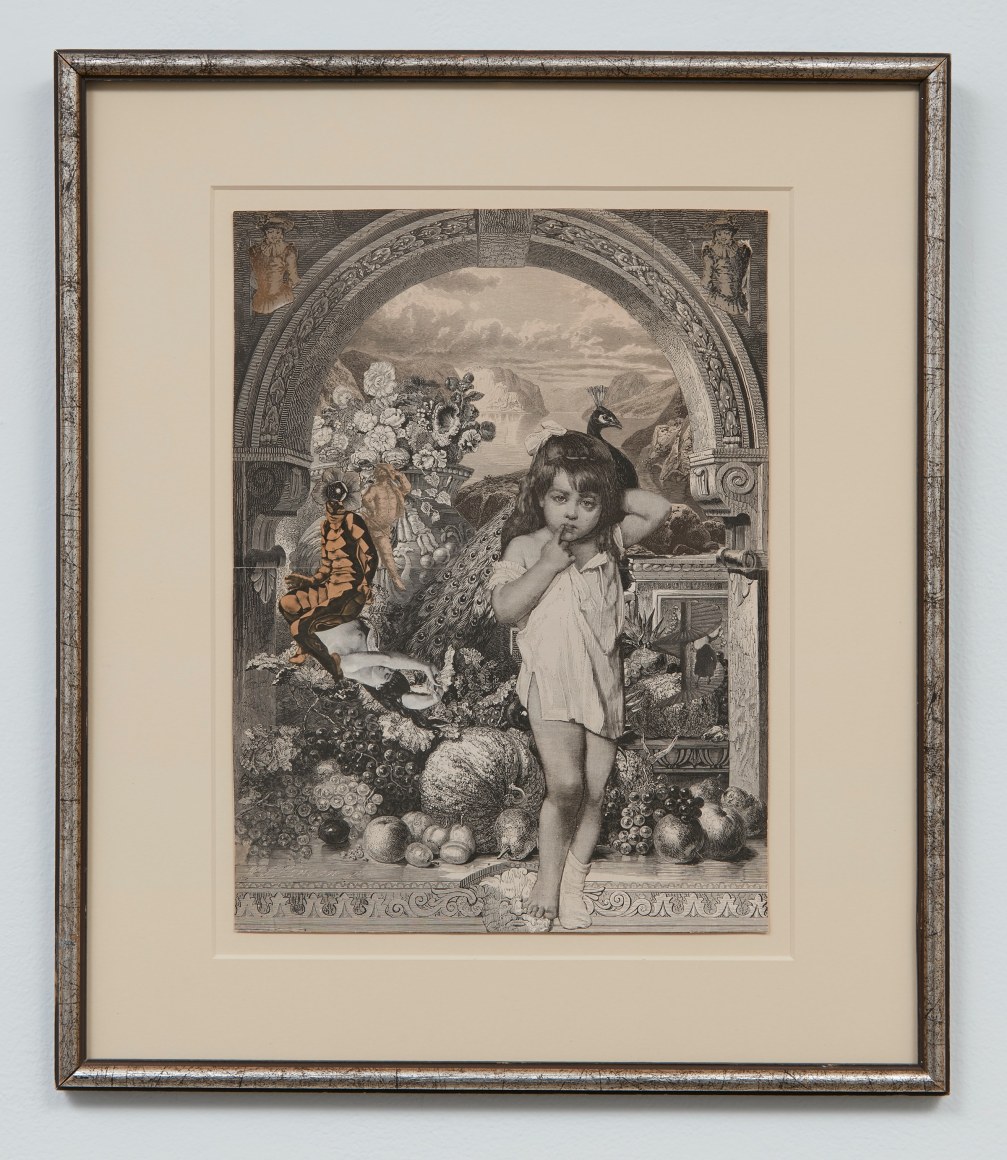 Jess (Collins) Untitled Paste-up, n.d.