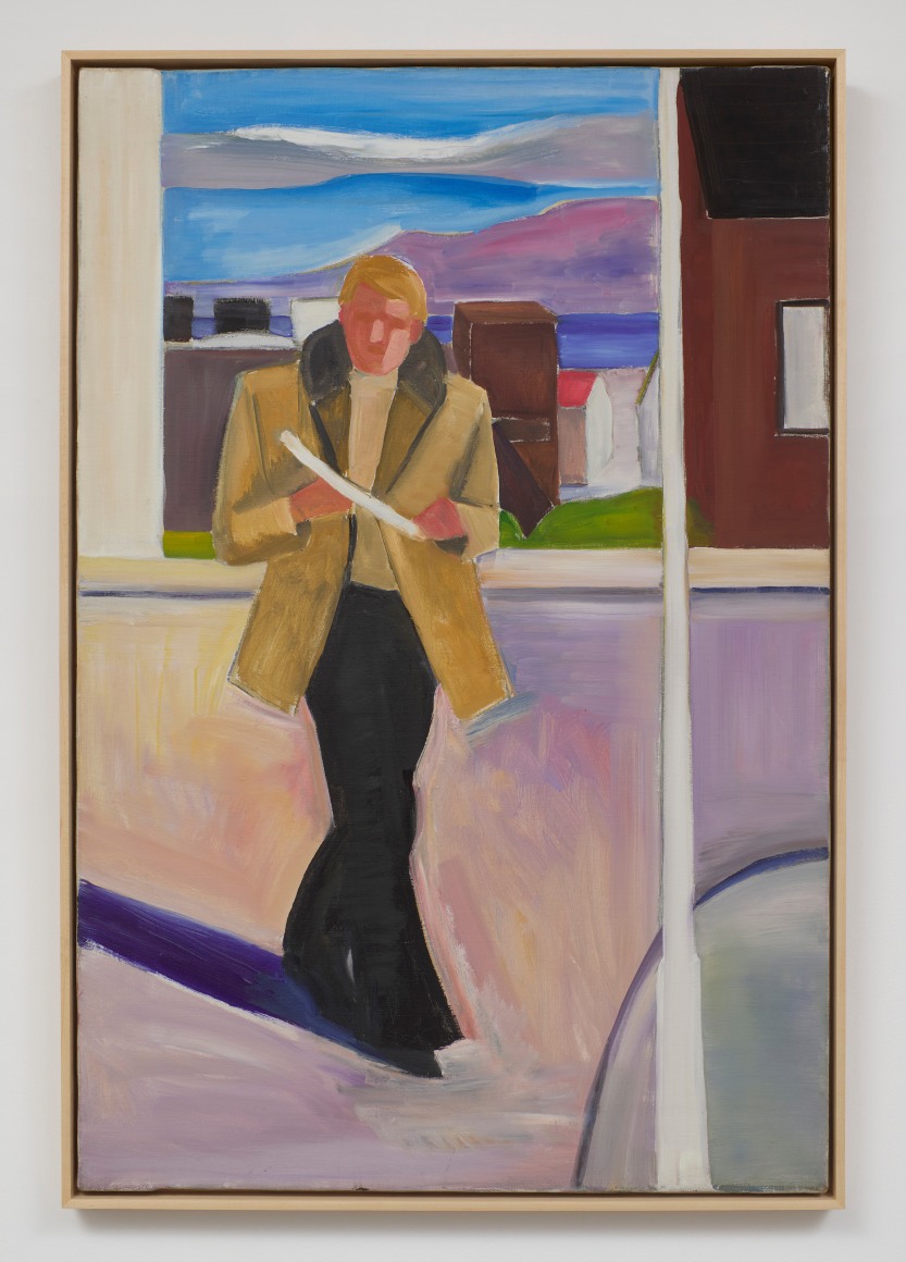 Louisa Matth&iacute;asd&oacute;ttir Man in Reykjavik, c. 1975