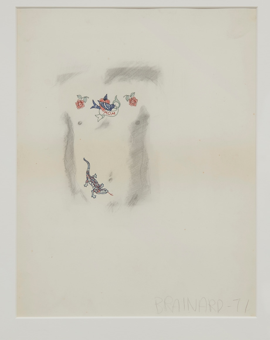 Joe Brainard Untitled (Tattoo), 1971