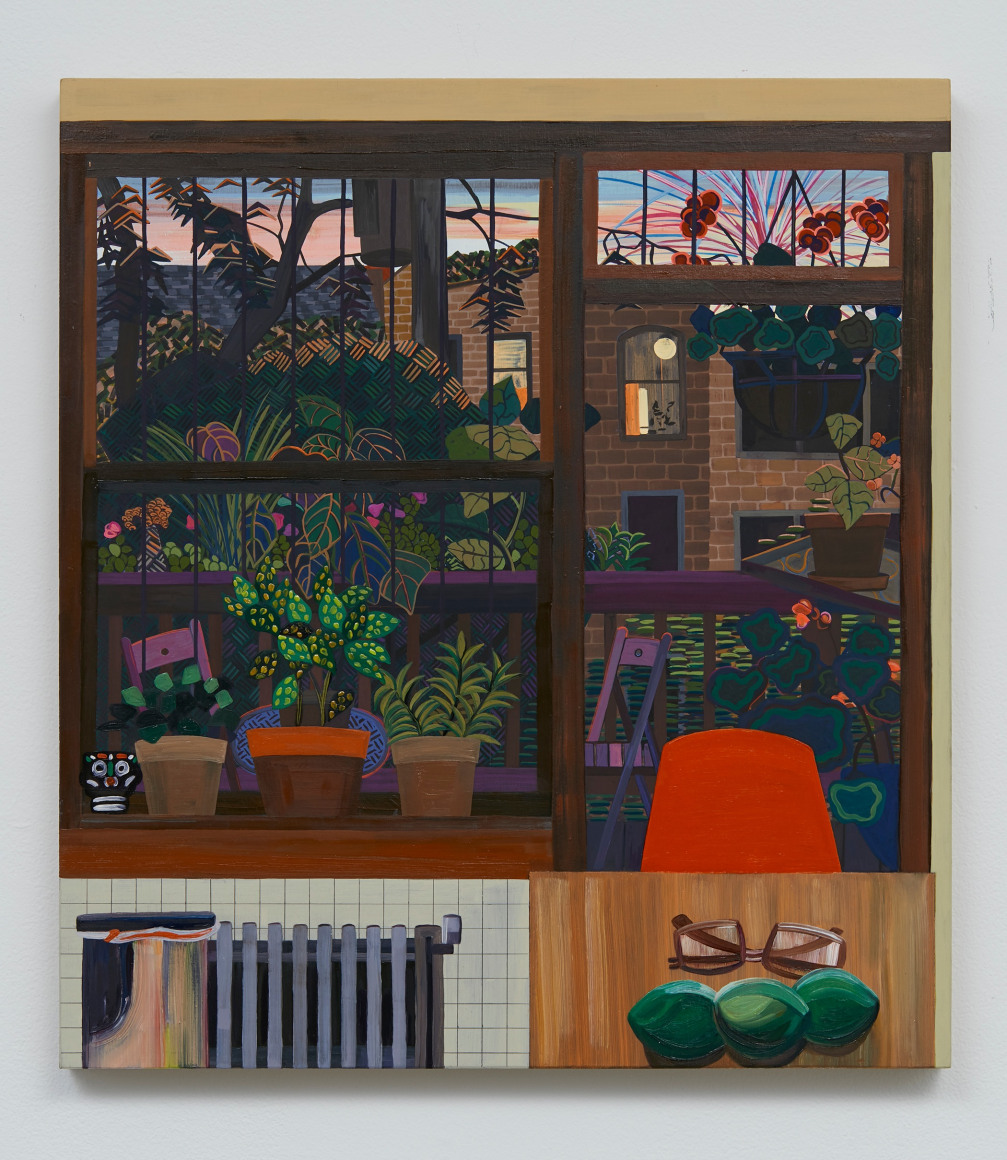 Ann Toebbe Sunset and Fireworks, 2020