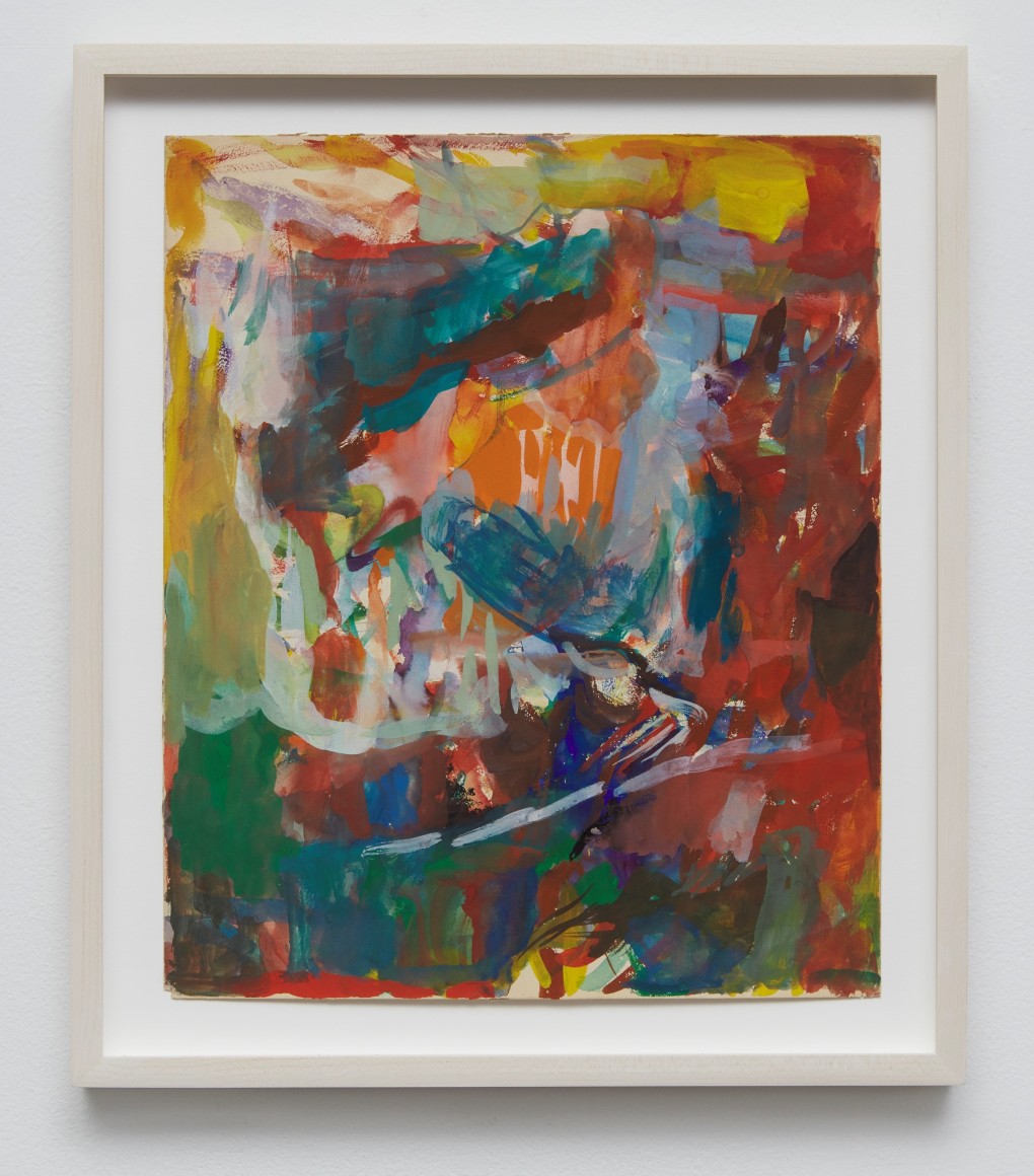 Shirley Jaffe Untitled, ca. 1960