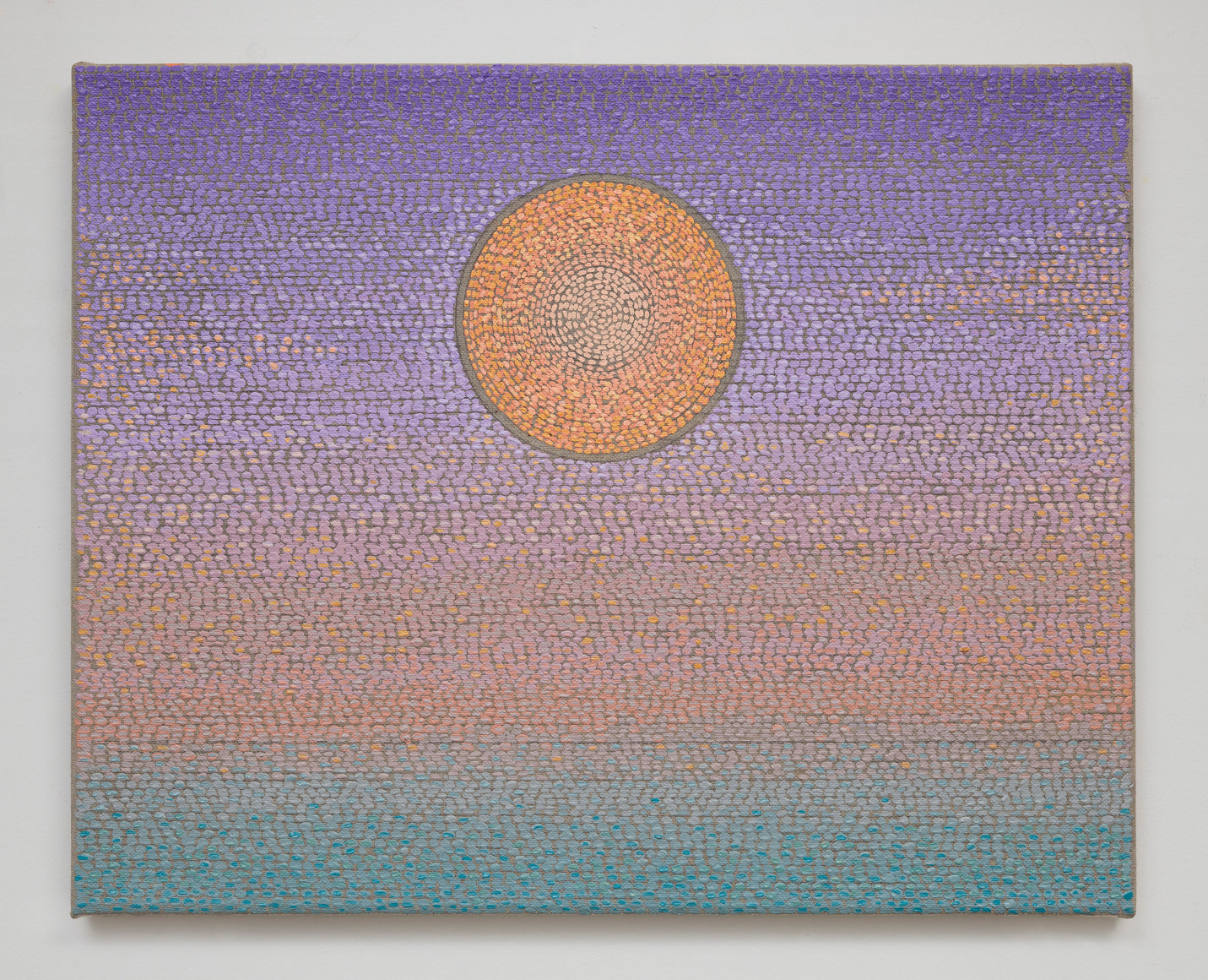 Matthew Weinstein Thru The Dunes At Dusk, 2025