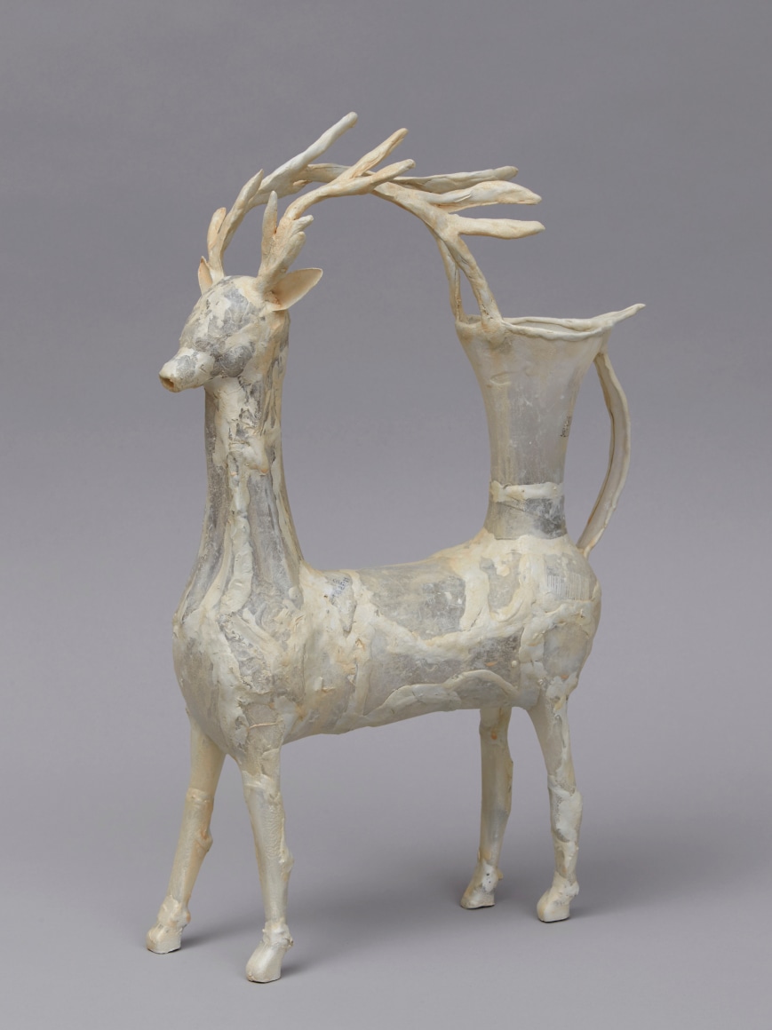 Shari Mendelson Stag with Cup, 2019