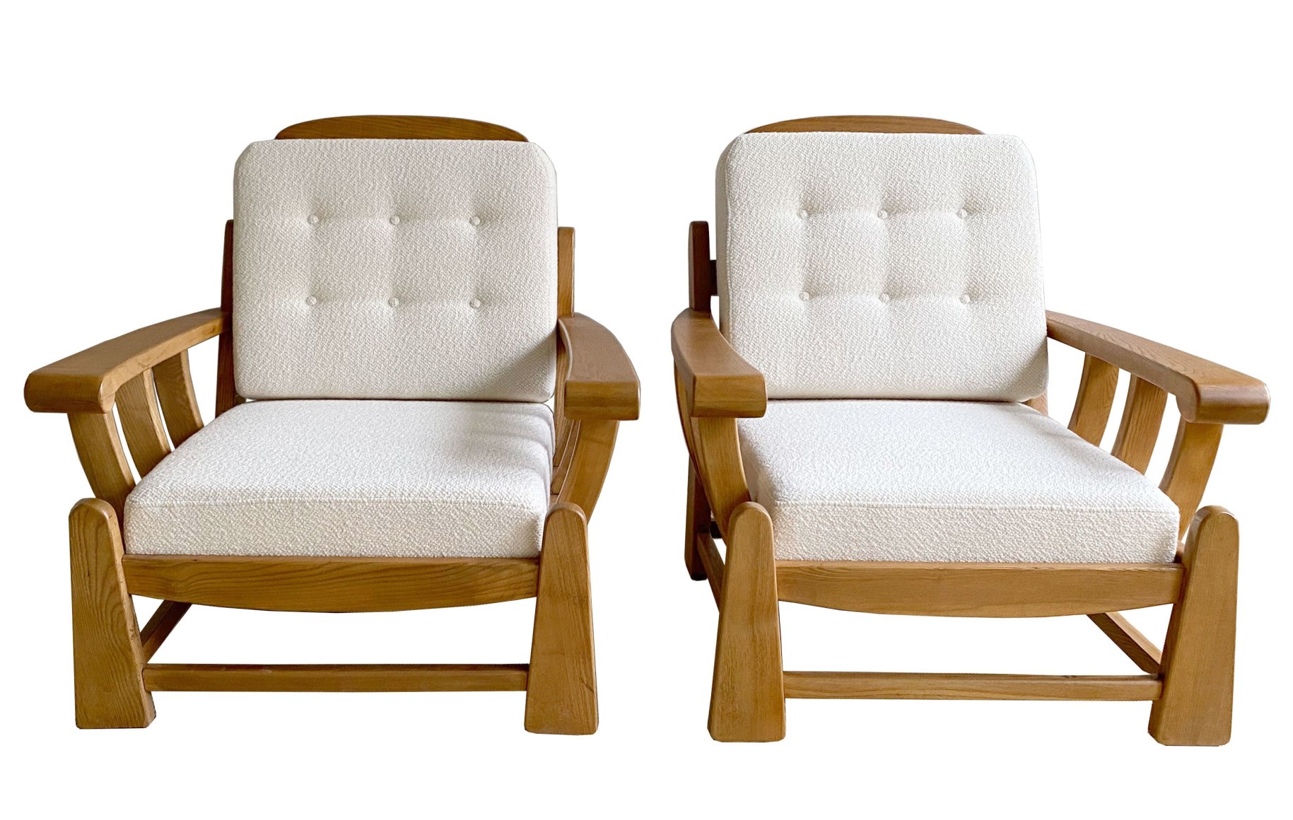 PAIR OF MAISON REGAIN LOUNGE CHAIRS - Collections - Eric Appel PAIR OF MAISON REGAIN LOUNGE CHAIRS - Collections - Eric Appel
