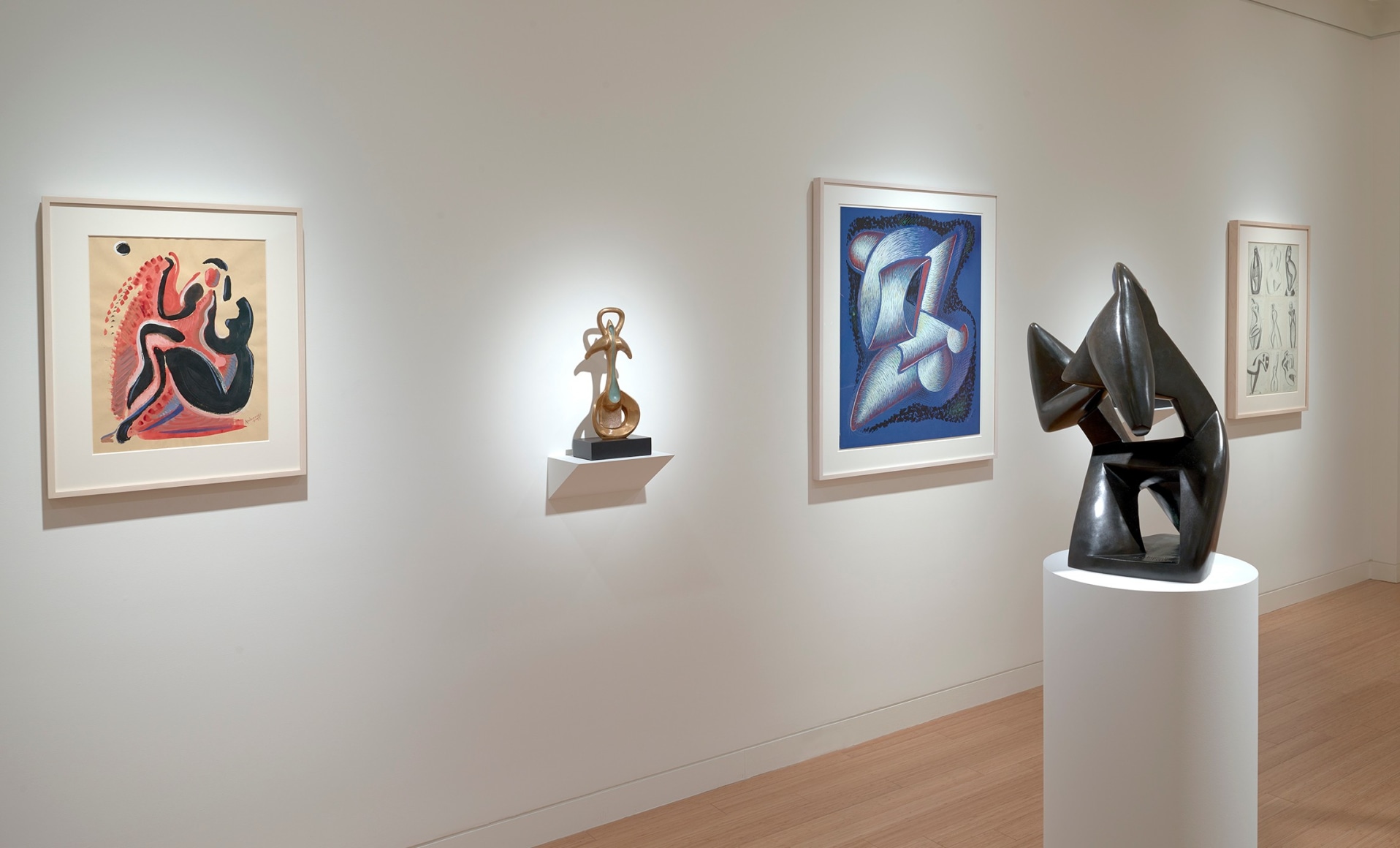 Alexander Archipenko: Space Encircled