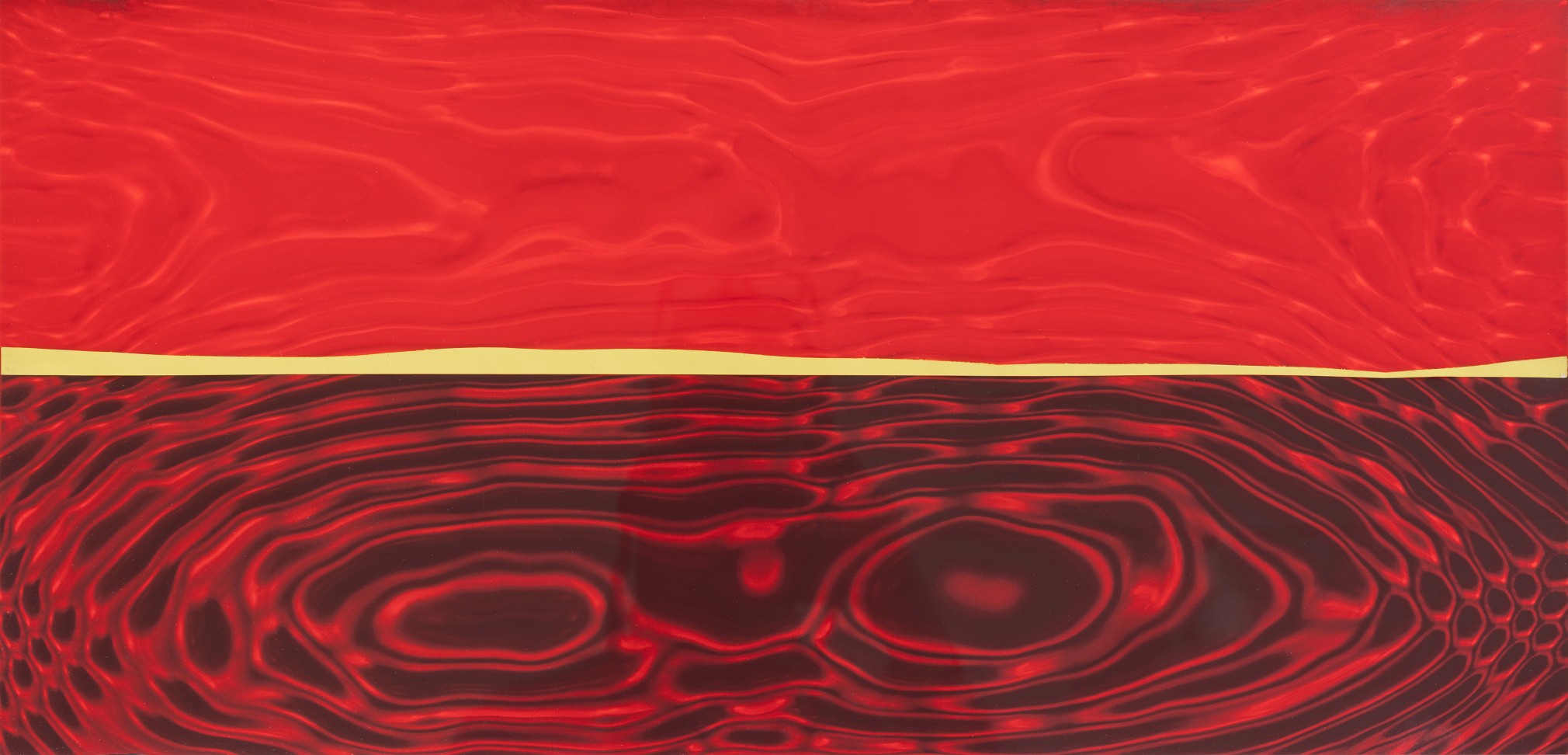 Roy Lichtenstein, Seascape with Dunes, 1965. Property of The Museum of Modern Art