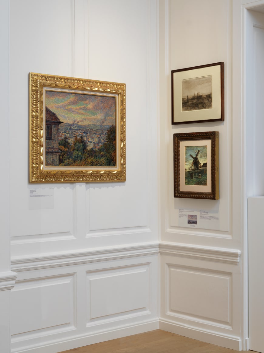 Van Gogh in Paris