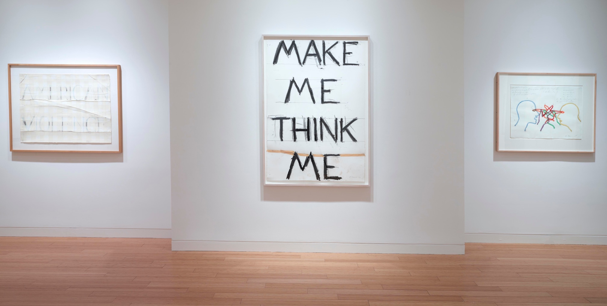 Polke | Nauman: Drawings from the Froehlich Collection