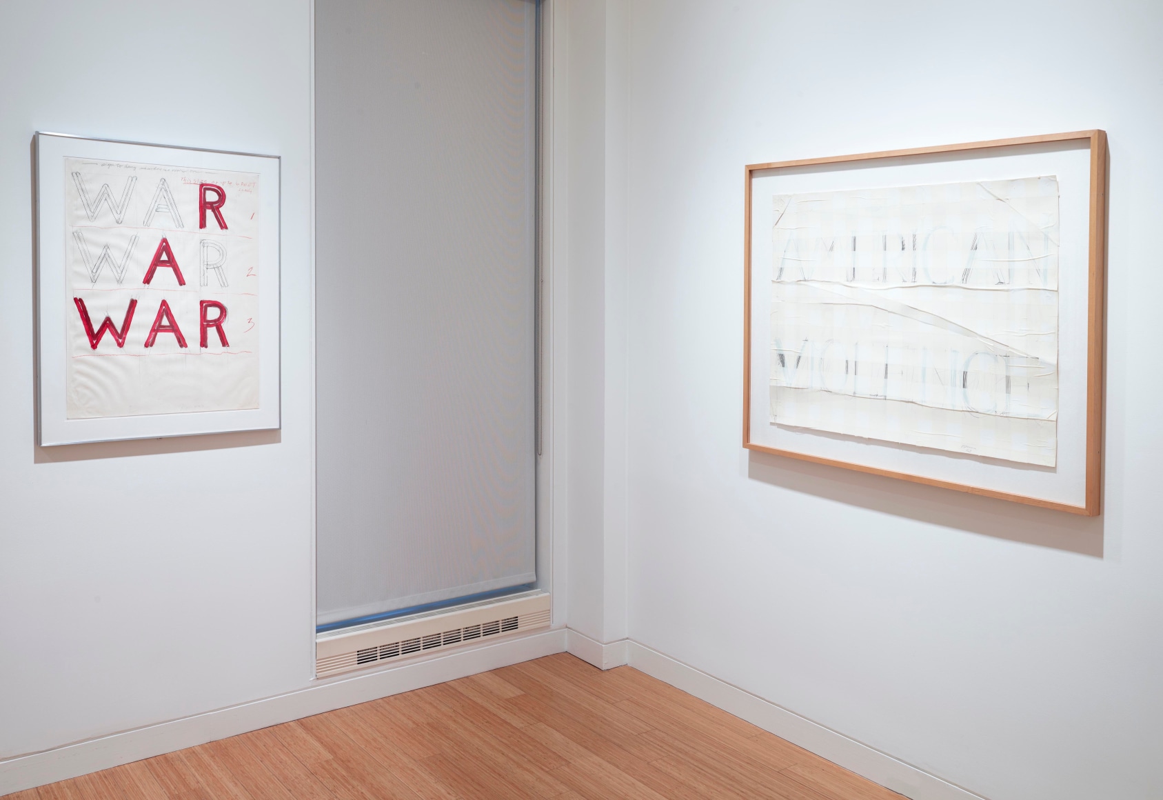 Polke | Nauman: Drawings from the Froehlich Collection