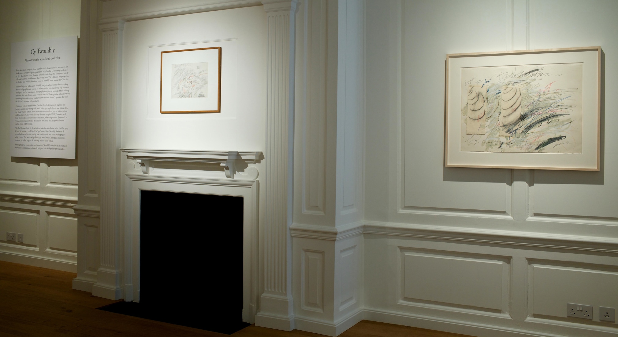All works Sonnabend Collection, New York. &copy; Cy Twombly Foundation