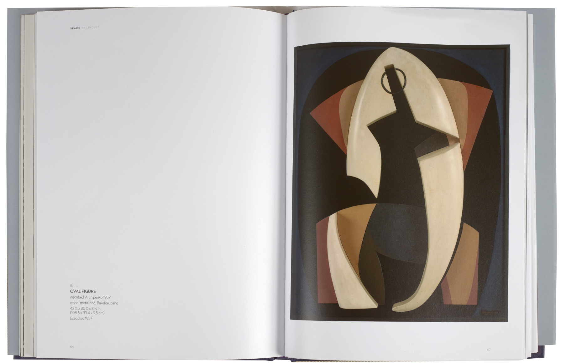 Alexander Archipenko: Space Encircled