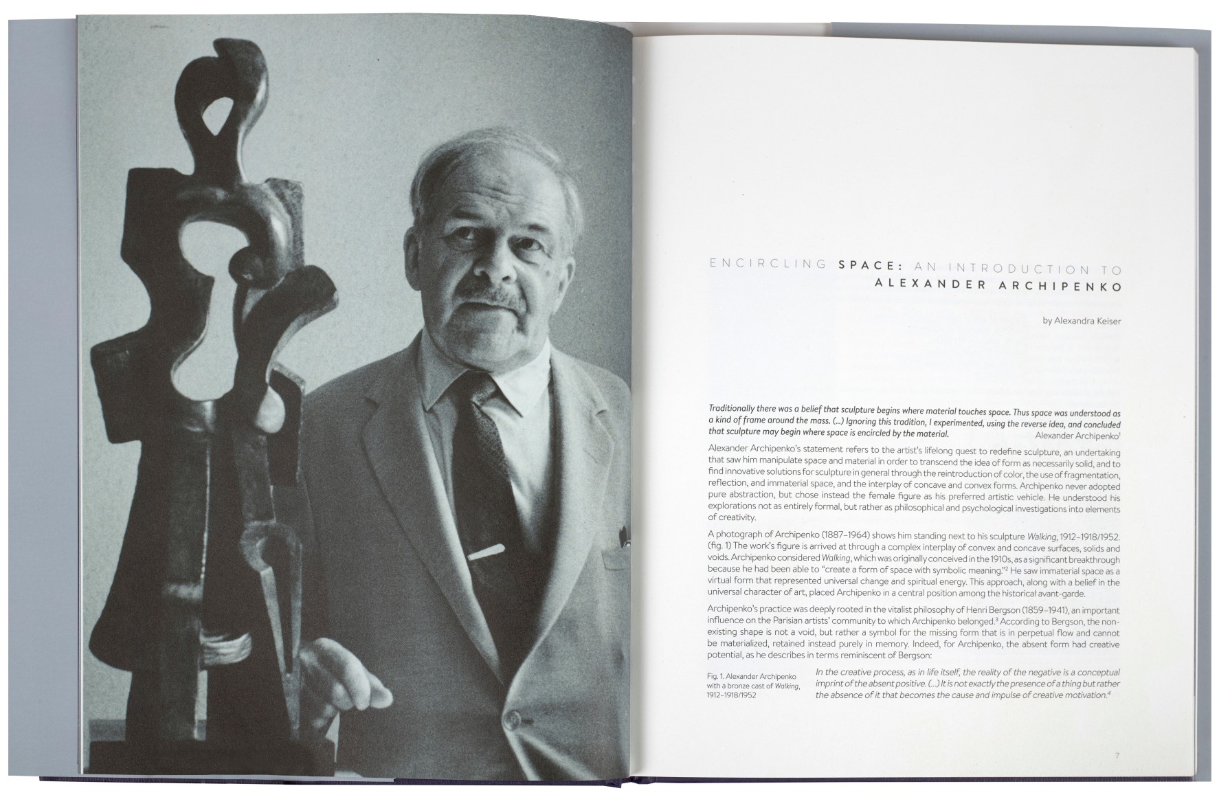 Alexander Archipenko: Space Encircled