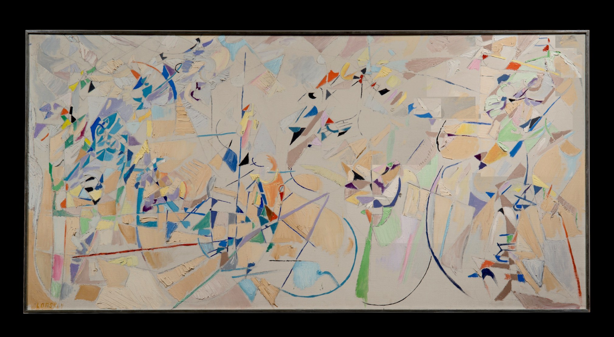 Lanskoy,&nbsp;Avertissement aux abrutis, 1956