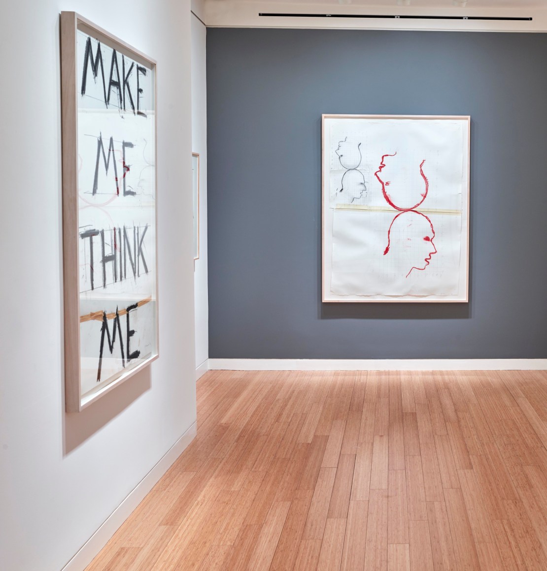 Polke | Nauman: Drawings from the Froehlich Collection