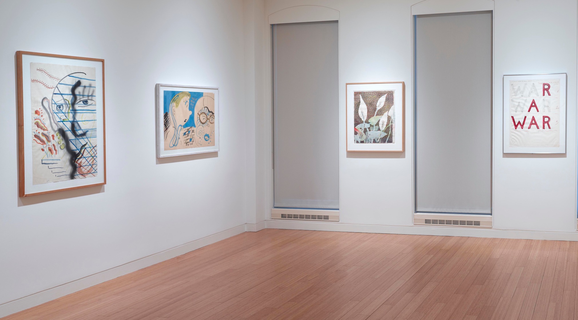Polke | Nauman: Drawings from the Froehlich Collection