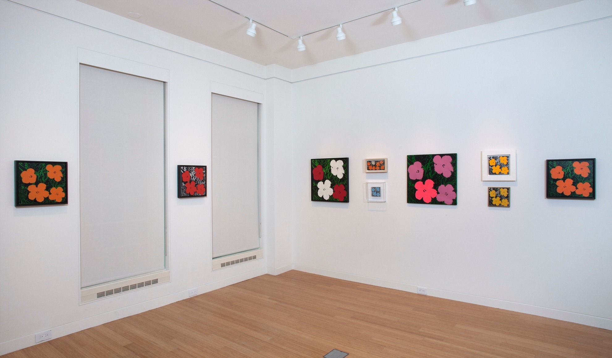 Andy Warhol, Flowers, 1964/1965., © 2012 The Andy Warhol Foundation for the Visual Arts, Inc./Artists Rights Society (ARS), New York.